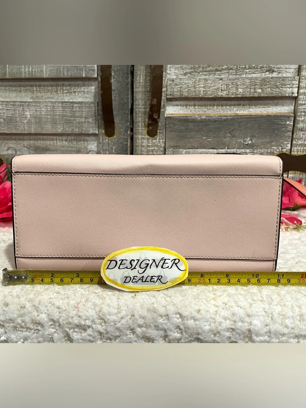 MICHAEL KORS Carmen Saffiano Leather Satchel VGC!